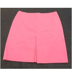 🔴Pink skirt with front pleat - BCBGMaxAzria